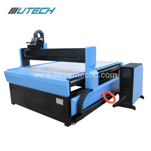 Acrylic Cutting 2.2 KW CNC Machine for Woodworking